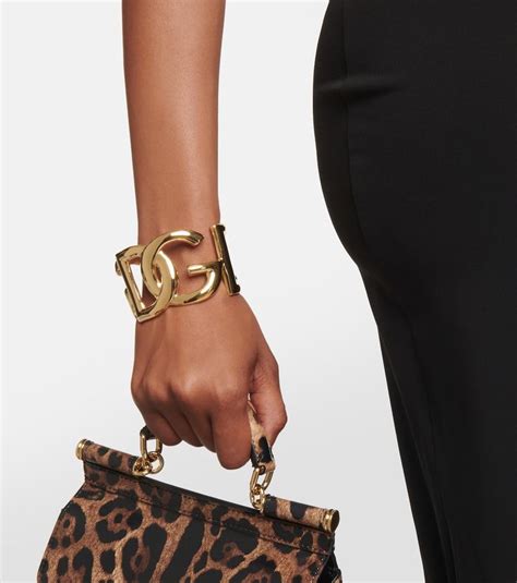 bracelet dolce gabbana femme|dolce gabbana gold bracelets.